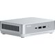 Komputer Asus ASUS NUC 14 Pro+ RNUC14RVSU500000I - Barebone - Mini-PC - 1 x Core Ultra 5 125H / 1.2 GHz - RAM 0 GB - Intel Arc Graphics - 1GbE, 2.5GbE, Wi-Fi 6E, Bluetooth 5.3 - WLAN: 802.11a/b/g/n/ac/ax (Wi-Fi 6E), Bluetooth 5.3 - Silber