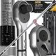 Hikoki JCB TORQUE WRENCH 1" 480-1500Nm