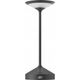 Lampa stołowa AB ab+ by Abert Tempo Mini portable Table Lamp charcoal