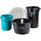 Collomix COLLOMIX WIADRO mixTUB 34 L CZARNY