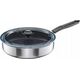 Patelnia Fiskars PAN SAUTE FF 26CM CER COAT W LID 1072314