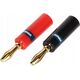 Vitalco PARA WTYKÓW BANANOWYCH BAN-PLUG-V1 CZERWONY + CZARNY VITALCO