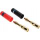 Vitalco PARA WTYKÓW BANANOWYCH BAN-PLUG-V1 CZERWONY + CZARNY VITALCO