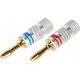 Vitalco PARA WTYKÓW BANANOWYCH BAN-PLUG-HQ CZERWONY + NIEBIESKI VITALCO