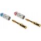 Vitalco PARA WTYKÓW BANANOWYCH BAN-PLUG-HQ CZERWONY + NIEBIESKI VITALCO