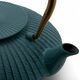 Bredemeijer Bredemeijer Teapot Linhai 1,1l Cast Iron petrol gold 153031