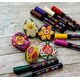 UNI-BALL POSCA PC-5M Różne kolory 16 szt.
