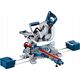 Ukośnica Bosch Bosch cordless chop and miter saw BITURBO GCM 18V-216 D Professional solo, chop and miter saw (blue, without battery and charger)
