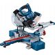 Ukośnica Bosch Bosch cordless chop and miter saw BITURBO GCM 18V-216 D Professional solo, chop and miter saw (blue, without battery and charger)
