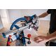 Ukośnica Bosch Bosch cordless chop and miter saw BITURBO GCM 18V-216 D Professional solo, chop and miter saw (blue, without battery and charger)