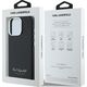 Karl Lagerfeld Karl Lagerfeld KLHCP16LPGWCMKHK iPhone 16 Pro 6,3" hardcase czarny/black hotel RSG