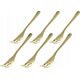 Sambonet Sambonet Taste PVD 6 Cake Forks Set