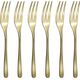 Sambonet Sambonet Taste PVD 6 Cake Forks Set