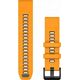 Garmin Garmin Ersatzarmband QuickFit 22mm Silikon Orange/Graphit