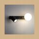 Kinkiet TK Lighting LAMP WALL VOXGU10 10W + G9 8W