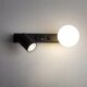 Kinkiet TK Lighting LAMP WALL VOXGU10 10W + G9 8W