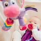 Playgro PLAYGRO plush hanging toy Activity Friend Stella Unicorn, 186981