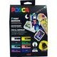 Posca POSCA Pouch sæt str. PC5M 8 ass. Farver + lille POSCA pose