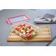 Emsa EMSA Clip&Close Glass Food Storage Box 3-pieces