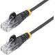StarTech CAT6 CABLE - 1.5 M - BLACK