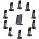 Yealink SIP DECT Telefon SIP-W73H