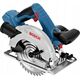 bosch powertools Bosch cordless circular saw GKS 18V-57-2 Professional solo (blue/Kolor: CZARNY, without battery and charger)