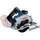 bosch powertools Bosch cordless circular saw GKS 18V-57-2 Professional solo (blue/Kolor: CZARNY, without battery and charger)