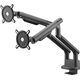 oneforall One for All Monitor Halterung Design Dual Black        DM 7210