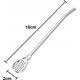 Bombilla (straw for drinking mate) Cebador Alfa