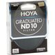 Hoya filter neutral density ND10 Graduated 82mm