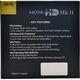 Hoya filter circular polarizer HD Mk II 58mm