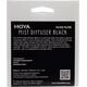 Hoya filter Mist Diffuser Black No0.5 62mm