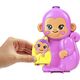 Mattel „Polly Pocket“ beždžionėlės pramogų rinkinys