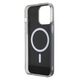 Guess GUHMP15XHITSK iPhone 15 Pro Max 6.7" multicolor/rainbow hardcase IML Iridescent MagSafe