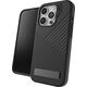 ZAGG Denali Snap Kickstand Case for iPhone 15 Pro Black