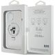 Etui Karl Lagerfeld KLHMP15MHMRSKCH Apple iPhone 15 Plus / 14 Plus hardcase Ring Stand Karl&Choupettte MagSafe biały/white