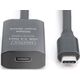 Active USB-C Extension Cable, 5m 5G, USB 3.2 Gen1, USB-C - USB-C (M/F)
