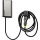 ŁADOWARKA EV Wallbox Green Cell HabuDen EVGC021B2275 22kW TYPE 2 7,5M GC App NFC BT Wi-Fi