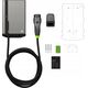 ŁADOWARKA EV Wallbox Green Cell HabuDen EVGC021B2250 22kW TYPE 2 5M GC App NFC BT Wi-Fi