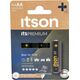 itson itsPREMIUM battery Alkaline LR6IPR/4CP