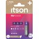 itson itsPOWER battery Alkaline LR03IPO/4CP