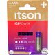 itson itsPOWER battery Alkaline LR03IPO/4CP