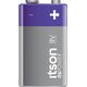 itson itsPOWER battery Alkaline 6LR61IPO/1CP 9V