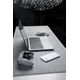 DELTAHUB Minimalistic Desk Mat S (630MM X 280MM, Šviesiai pilkas) Pelės Kilimėlis