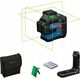 BOSCH.PLANE LASER GLL 80-33 G GREEN + HOLDER LB 10