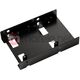 SilverStone Adapter wewnętrzny SST-SDP08B 3,5" na 2x 2,5" - czarny ( SST-SDP08B )
