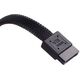 SilverStone SATA - SATA Slimline + Molex, 0.5m, Czarny (SSTCP10)