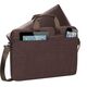 Torba RivaCase do laptopa 15.6" Brązowa