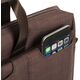 Torba RivaCase do laptopa 15.6" Brązowa