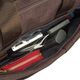 Torba RivaCase do laptopa 15.6" Brązowa